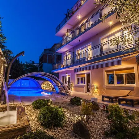 Anikol Apartments Selce Exterior photo