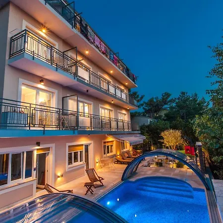 Anikol Apartments Selce Exterior photo